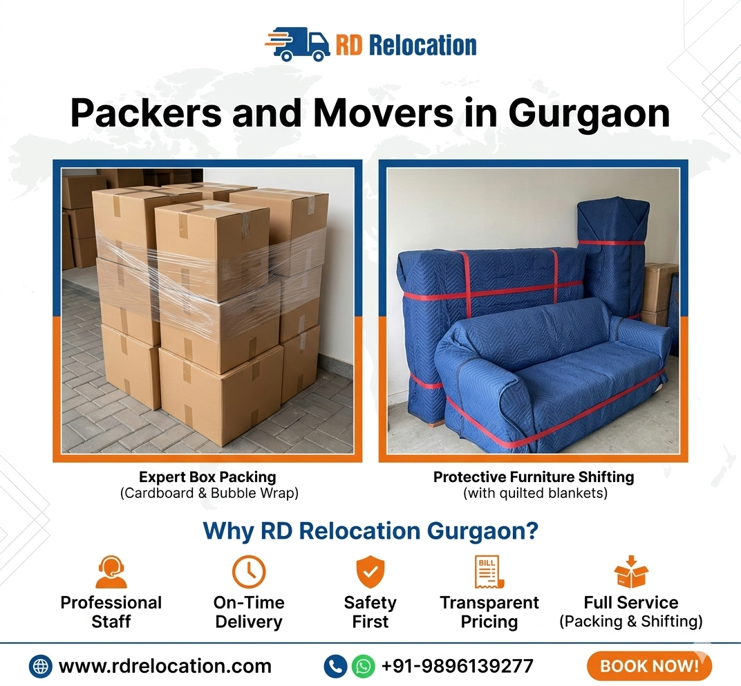 Packers and Movers Gurgaon